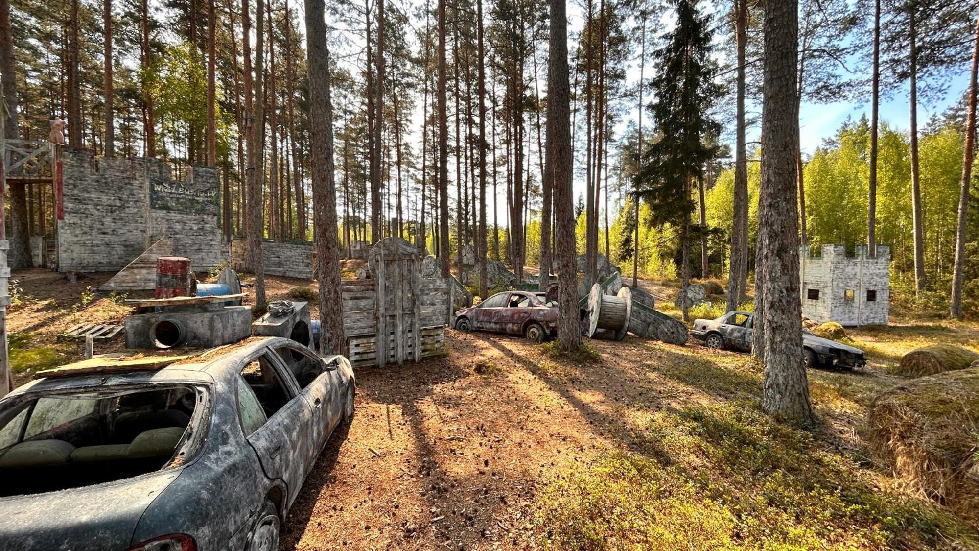Camping Busas Saulkrasti Exterior foto